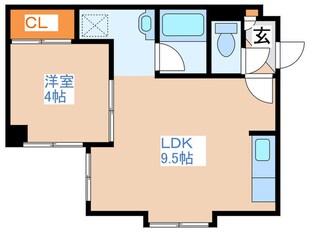 ルミエール澄川の物件間取画像